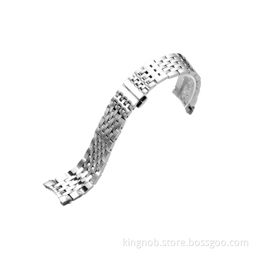 Solid Stainless Steel Bracelet Metal Strap For 19mm Tissot Le Locle Bracelet Watch Band